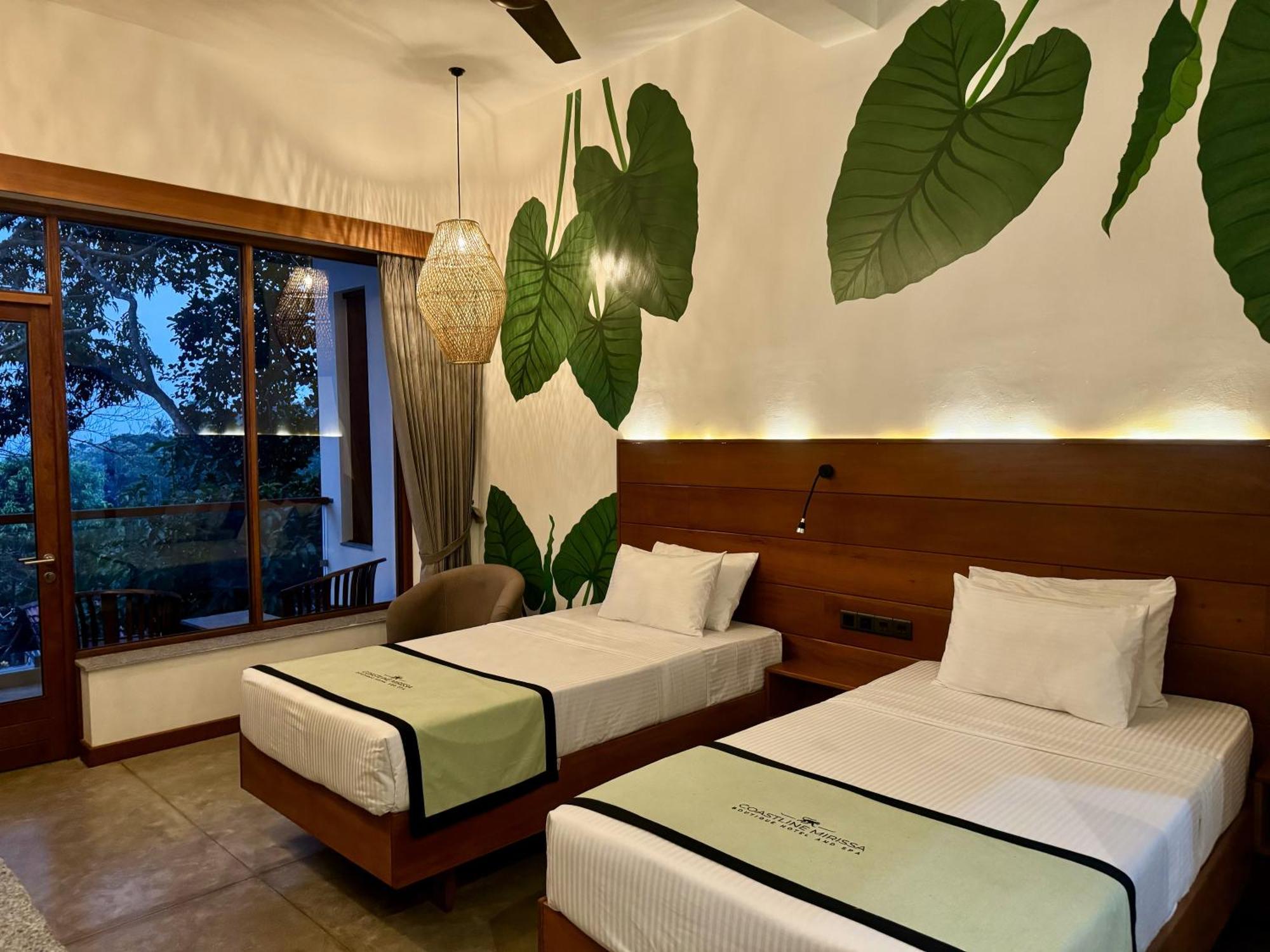 Coastline Mirissa Boutique Hotel And Spa Zimmer foto