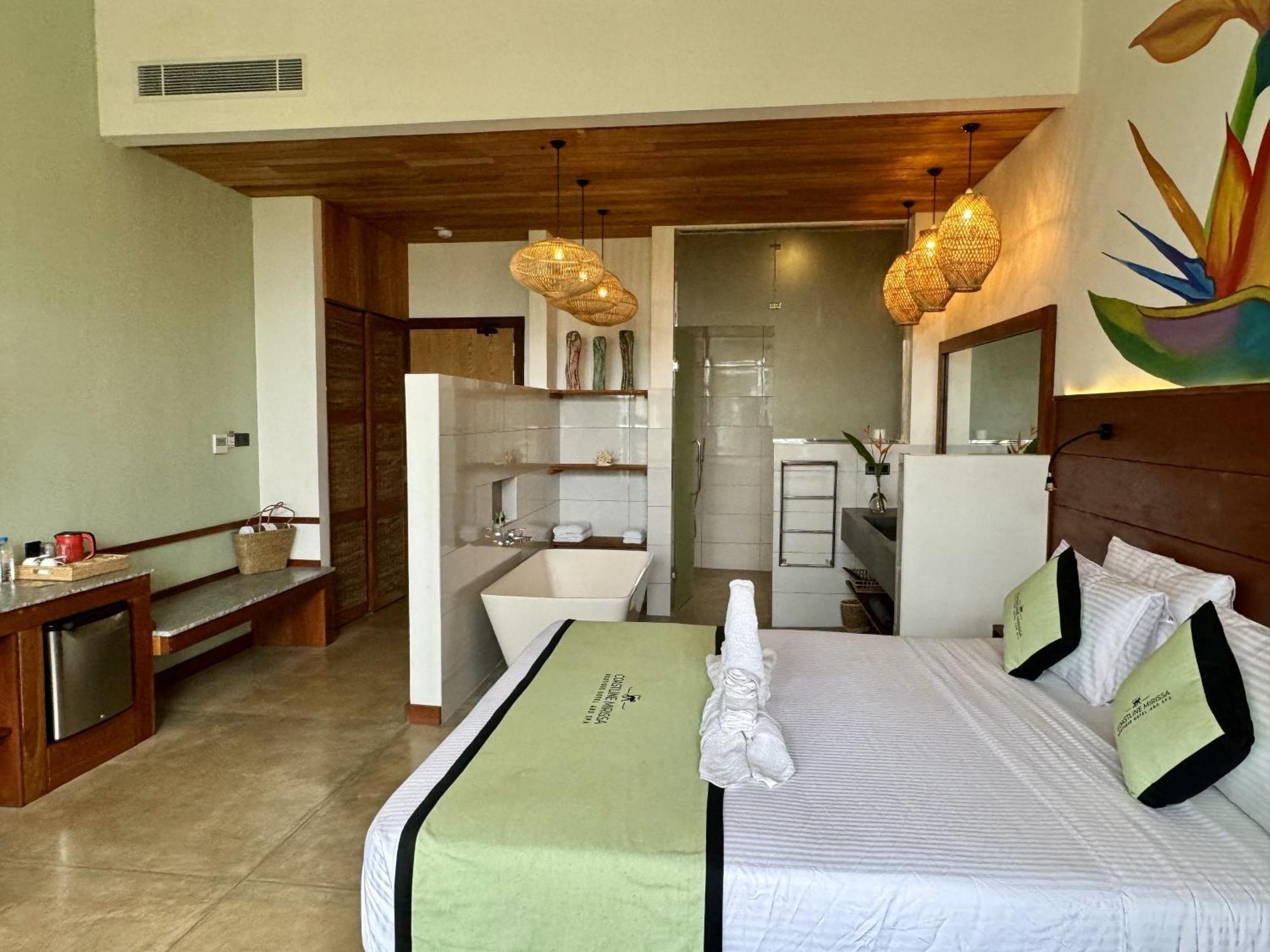 Coastline Mirissa Boutique Hotel And Spa Zimmer foto