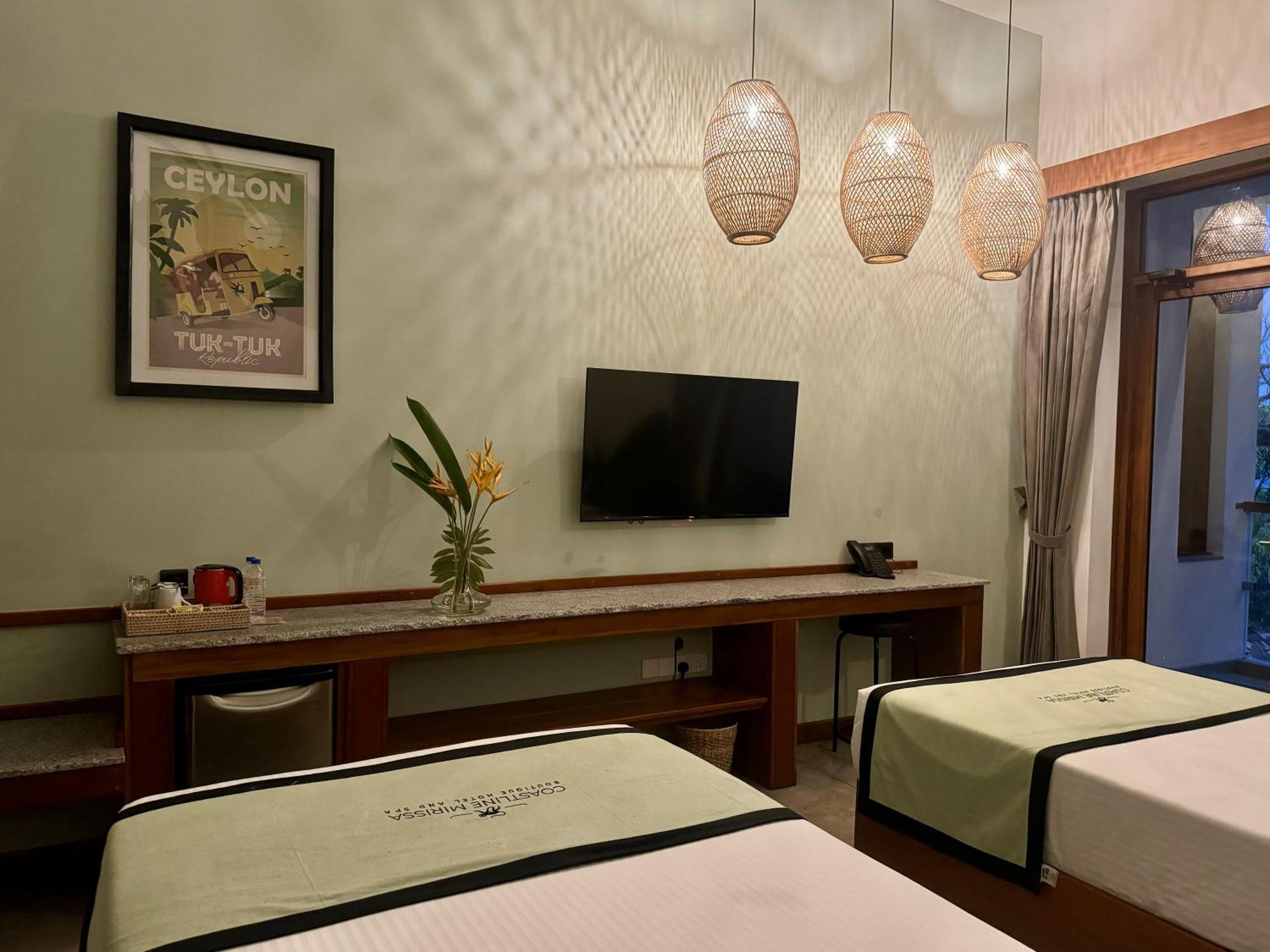 Coastline Mirissa Boutique Hotel And Spa Zimmer foto